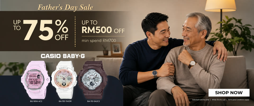 City Chain Malaysia featured watches