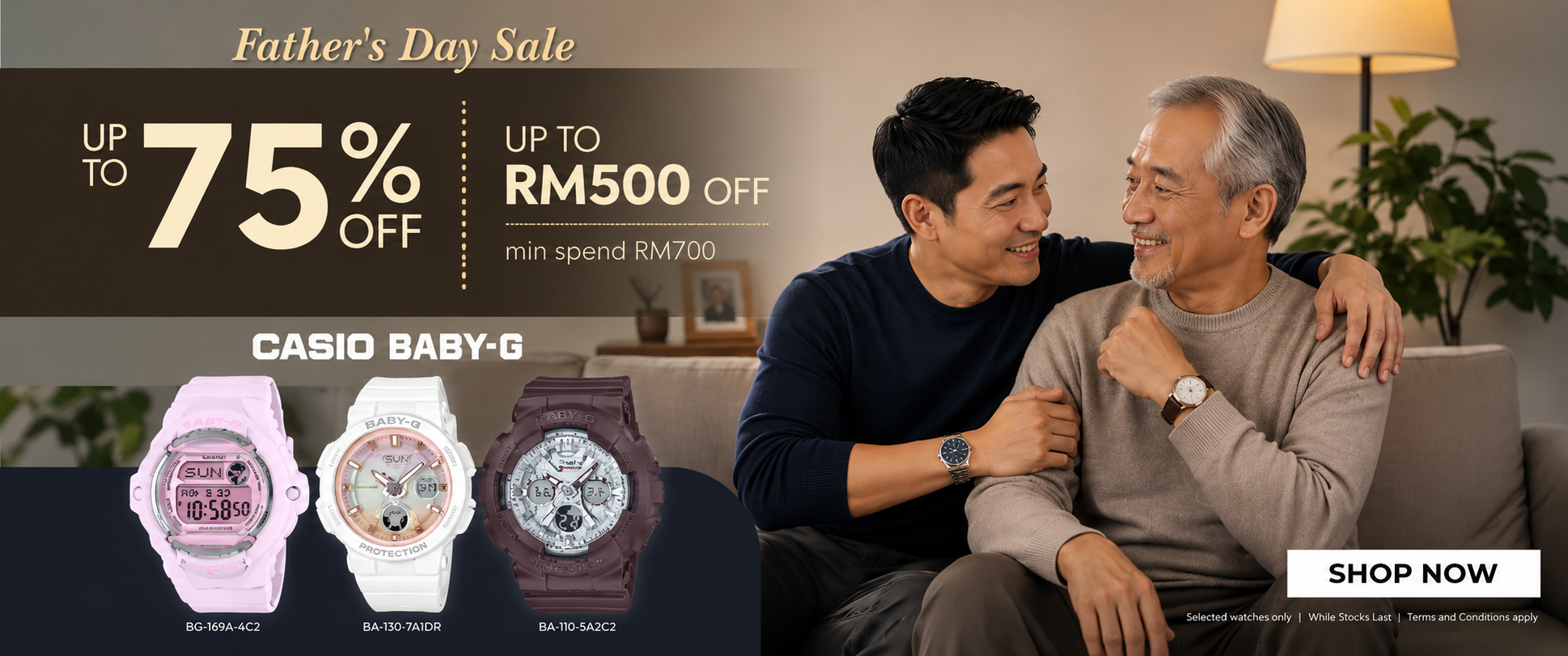 City Chain Malaysia featured watches