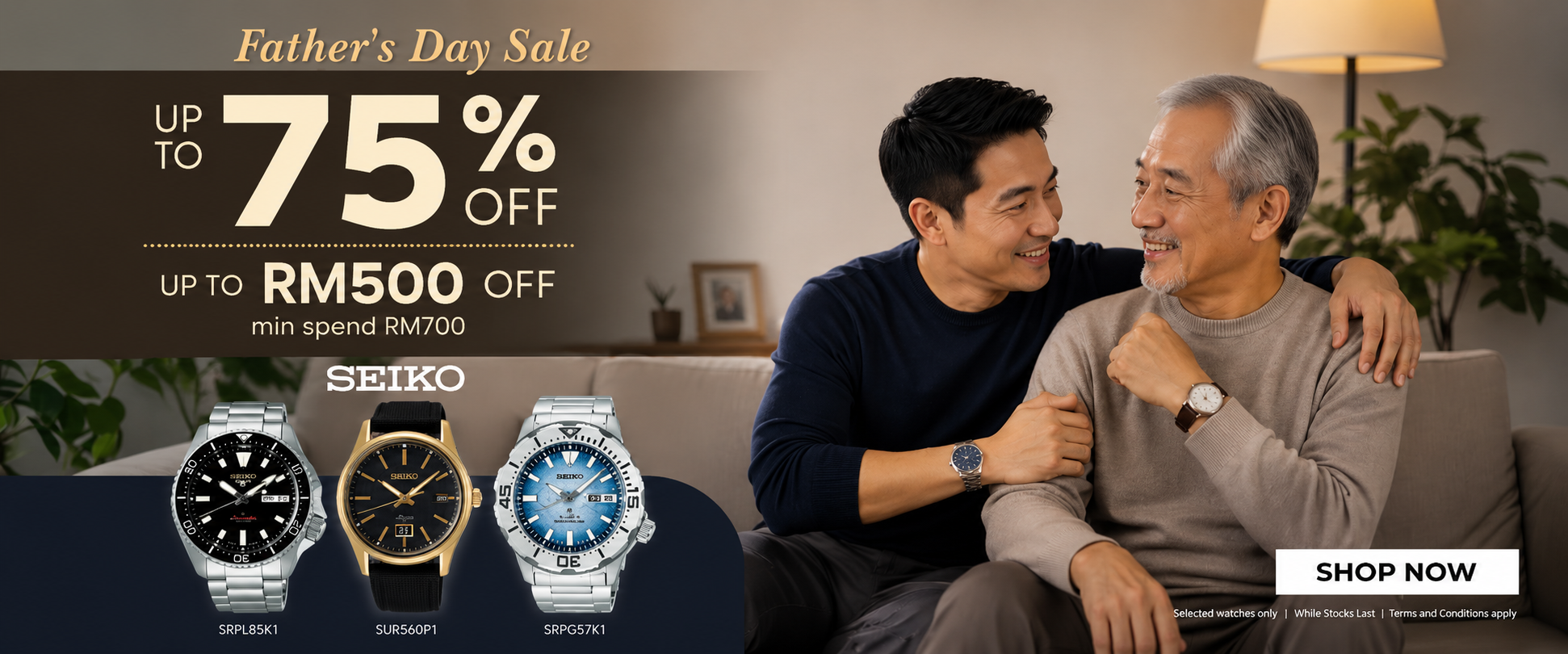 City Chain Malaysia premium watches