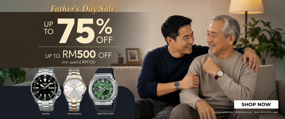 City Chain Malaysia online watch shop