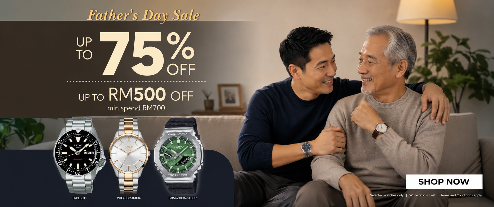 City Chain Malaysia online watch shop